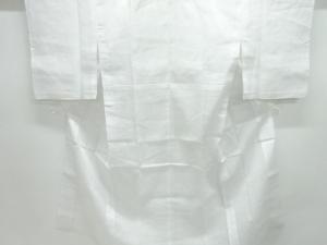 アンティーク 透かし織花模様夏用長襦袢